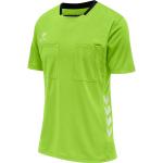 Grüne Kurzärmelige Hummel Chevron Fußballtrikots aus Jersey für Damen Größe XS 