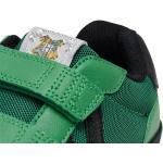 Grüne Hummel Harry Potter Slytherin Sneaker mit Klettverschluss Klettverschluss Größe 38 