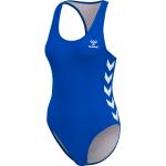 Blaue Hummel Damenbadeanzüge & Damenschwimmanzüge aus Elastan Größe S 