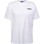 Weiße Hummel T-Shirts für Herren Größe M 