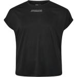 Schwarze Hummel T-Shirts für Damen Größe XL 