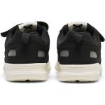 Schwarze Hummel Sneaker mit Klettverschluss Klettverschluss aus Mikrofaser für Kinder Größe 28 