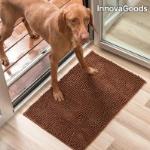 Hundedecke Mikrofaser Saugstark wirksam gegen Feuchtigkeit Schmutz Matte Hund