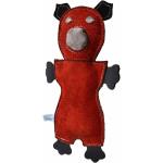Hundespielzeug rotes Opossum 29 cm - GogiPet® Naturetoy