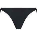 Schwarze Hunkemöller Bikinislips & Bikinihosen aus Elastan für Damen Größe XS 
