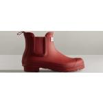 Hunter Boots - Women's Original Chelsea - Gummistiefel Gr 38 rot