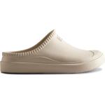 HUNTER Unisex In/Out BLOOM Algae Foam Clog White Willow White Willow 36