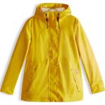 Reduzierte Gelbe Damenfahrradjacken aus Polyester Größe XXS 
