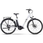 Weiße Husqvarna E-Bikes & Elektrofahrräder für Damen 