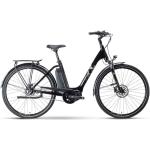 Schwarze Husqvarna E-Bikes & Elektrofahrräder für Damen 
