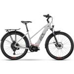 Graue Husqvarna E-Bikes & Elektrofahrräder für Damen 27,5 Zoll 