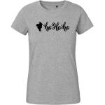 Kurzärmelige Hellweg Druckerei Bio T-Shirts aus Baumwolle für Damen Größe XL zu Weihnachten 