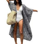Reduzierte Boho Maxi Strandkleider aus Baumwolle für Damen 