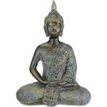Braune 15 cm Statuen Buddha 