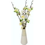 Weiße Skandinavische 41 cm Vasen & Blumenvasen 