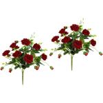 Rote 28 cm Vasen & Blumenvasen Rosen 