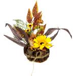 Gelbe Kunstpflanzen & Textilpflanzen Kaktus winterfest 