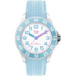 Blaue 10 Bar wasserdichte Wasserdichte Ice Watch Armbanduhren Tiere aus Silikon mit Mineralglas-Uhrenglas mit Armband 