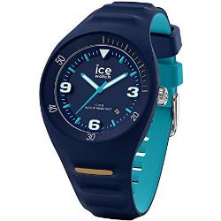 Ice-Watch - P. Leclercq Blue turquoise - Blaue Herrenuhr mit Silikonarmband - 018945 (Medium)