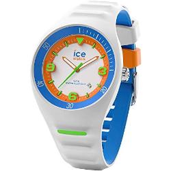 Ice-Watch - P. Leclercq White colour - Weiße Herrenuhr mit Silikonarmband - 017595 (Medium)