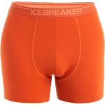 Reduzierte Orange Icebreaker Anatomica Herrenfunktionsunterwäsche Orangen Größe M 