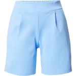 Hellblaue ICHI High Waist Shorts für Damen Größe XS 