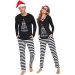Reduzierte Klassische Meme / Theme Halloween Damenschlafanzüge & Damenpyjamas aus Baumwolle Handwäsche Größe XXL zu Weihnachten 