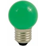 IDV LED-Leuchtmittel Deco 0,5W E27 827 grün IP44