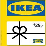 IKEA Gutschein AT 25 €