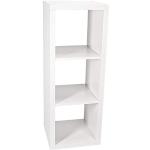 Weiße IKEA Bücherregale aus Kunststoff 