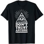 Illuminati Don't Trust Anyone Eye of Providence T-Shirt