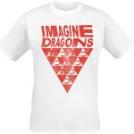 Imagine Dragons Eyes T-Shirt weiß