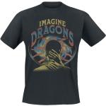Imagine Dragons Hands T-Shirt schwarz