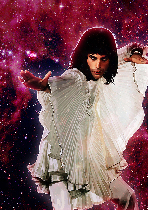 Światło z SN 1987A dotarło do Ziemi w dniu.... 24 lutego 1987 roku, dzień po tym, jak Freddie wypuścił w przestrzeń album „The Great Pretender”. Przypadek?