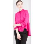 Pinke IMPERIAL Hemdblusen aus Baumwollmischung für Damen Größe XL 