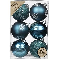 Weihnachtskugeln günstig & online kaufen Blaue Christbaumkugeln