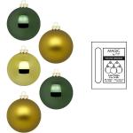 Weihnachtskugeln Grüne & kaufen günstig online Christbaumkugeln