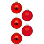Rote Weihnachtskugeln & Christbaumkugeln günstig kaufen online