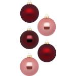 Rosa & günstig kaufen online Weihnachtskugeln Christbaumkugeln