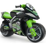 Injusa Kinder Motorrad Kawasaki Hawk schwarz Kinderfahrzeug Pocket Bike Neu