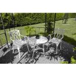 Romantische Inko Gartenmöbel-Sets & Gartenmöbel Garnituren aus Aluminiumguss 