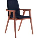 Reduzierte Blaue Inosign Sitzmöbel aus Massivholz mit Armlehne 1 Teil 