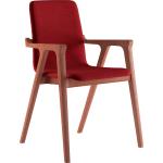 Reduzierte Rote Inosign Sitzmöbel aus Massivholz mit Armlehne 1 Teil 