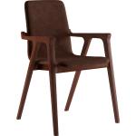 Reduzierte Braune Inosign Sitzmöbel aus Massivholz mit Armlehne 1 Teil 