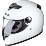Reduzierte Weiße NEXO Helme Integralhelme aus Kunststoff 44 cm mit Visier für Damen 