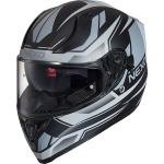 Reduzierte Silberne NEXO Helme Integralhelme aus Kunststoff 60 cm mit Visier 