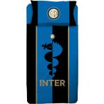 Blaue Inter Mailand Bettwäsche Sets & Bettwäsche-Garnituren aus Baumwolle 140x200 cm 