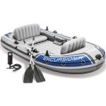 INTEX Excursion 4 Schlauchboot-Set mit Rudern und