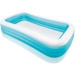Blaue Intex Schwimmbecken & Swimmingpools aus Vinyl 