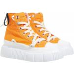 Orange Inuikii Hohe Sneaker Orangen für Damen Größe 41 